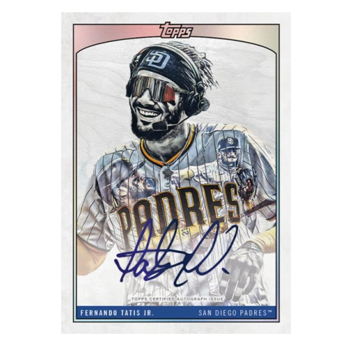 2019 Topps Certified Autograph Issued Juan Soto Signed Jersey Baseball Card